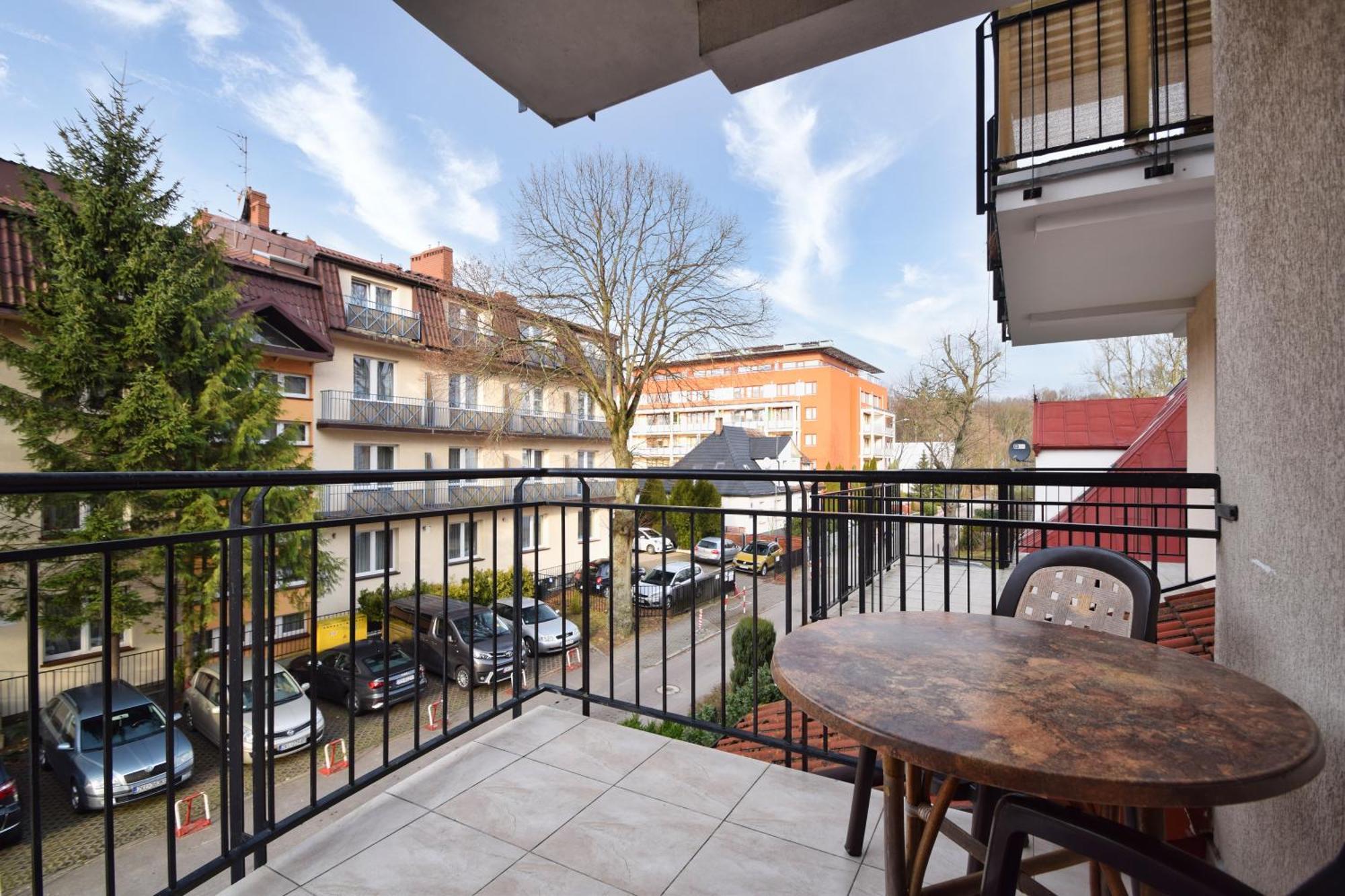 Apartament 103 Olymp Spa & Wellness Kolobrzeg Dış mekan fotoğraf